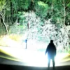 Multifunctional White Laser Telescopic Zoom Tactical Flashlight - Image 11