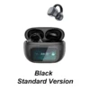 Ear Clip-on Smart Color Screen Intelligent Translation Headset - Black - Image 4