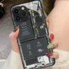 Circuit Board Glass Phone Case - Image 2