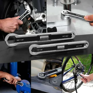 Multi Function Adjustable Spanner - Small+Large