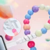 2-In-1 USB To Type-C ＆ Lighting Beaded Charger Cord - Colorful - Image 8