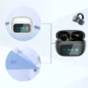 Ear Clip-on Smart Color Screen Intelligent Translation Headset - Black - Image 2