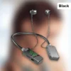 Smart Sporty Wireless Bluetooth Head - Black - Image 2
