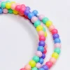 2-In-1 USB To Type-C ＆ Lighting Beaded Charger Cord - Colorful - Image 9
