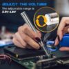 Wireless Charging Welding Tool - Silver - Image 3