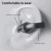 Wireless Ear Clip Bone Conduction Headphones - Black - Image 11