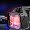 Super Bright Double-head Spotlight Portable Flashlight - L - Image 9