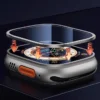 49mm Metal Case Screen Protector - White - Image 5
