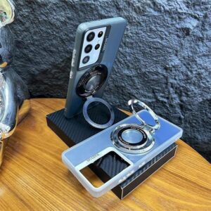 Magnetic Invisible Stand Case