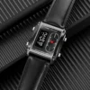 Stylish Multifunctional Waterproof Watch - Black - Image 5