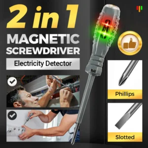 2-in-1  High Torque Strong Magnetic Screwdriver Electricity Detector
