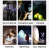 Multifunctional White Laser Telescopic Zoom Tactical Flashlight - Image 15