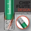 Brazed Dry Drill Hole Drill Bits-Green: 6mm+8mm(2pcs) - Image 5