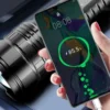 Multifunctional White Laser Telescopic Zoom Tactical Flashlight - Image 13