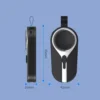 KeyPact Duo - Black - Image 5
