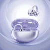 Lightweight Open Ear Clip Bluetooth Headphones - Purple - Image 2