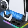 Multifunctional Cooling Stand Set - Black - Image 3