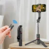 Foldable Selfie Stick Tripod - With Fill Light - Image 16