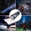 Super Bright Double-head Spotlight Portable Flashlight - L - Image 10
