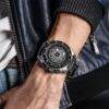 Men’s  Luminous Silicone Quartz Watch - Image 6