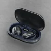 Sporty Hanging Ear Bluetooth Earphones - Black - Image 2