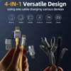 4-in-1 Multi-function Charging Cable - 120W Fast Charging - 2M - Image 8