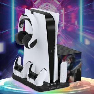 Multifunctional Cooling Stand Set - Black