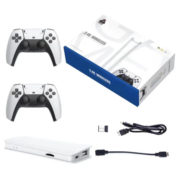 New Upgrade Retro Game Console Stick - M15 128G+30000 Retro Games