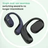 Wireless Ear Hanging Bluetooth Headset - Black - Image 6