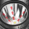 Super Bright Double-head Spotlight Portable Flashlight - L - Image 11