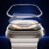 49mm Metal Case Screen Protector - White - Image 2