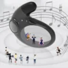 Invisible Sleep Wireless Earphone Ipx5 Waterproof - Black - Image 3