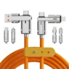 4-in-1 Multi-function Charging Cable - 120W Fast Charging - 2M - Image 10