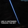 Multifunctional White Laser Telescopic Zoom Tactical Flashlight - Image 6