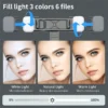 Foldable Selfie Stick Tripod - With Fill Light - Image 9