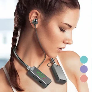 Smart Sporty Wireless Bluetooth Head - Black