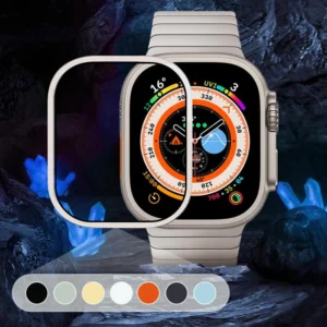 49mm Metal Case Screen Protector - White