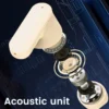 Touch Screen Bluetooth Earbuds with Noise Cancelling - Black - Image 6