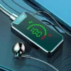 Smart Sporty Wireless Bluetooth Head - Black - Image 6