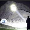 Super Bright Double-head Spotlight Portable Flashlight - L - Image 8
