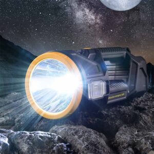 Super Bright Double-head Spotlight Portable Flashlight - L