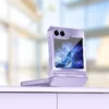 Frosted Electroplating Folding Phone Case - Purple - Image 4