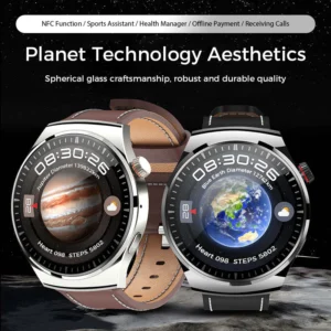 Smart Sport Bluetooth Watch - Black