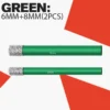 Brazed Dry Drill Hole Drill Bits-Green: 6mm+8mm(2pcs) - Image 9