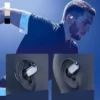 Wireless Ear Hanging Bluetooth Headset - Black - Image 5