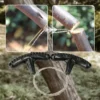 Portable Steel Wire Saw for Outdoor Survival - Black - Image 5