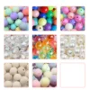 2-In-1 USB To Type-C ＆ Lighting Beaded Charger Cord - Colorful - Image 12