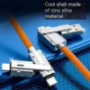 4-in-1 Multi-function Charging Cable - 120W Fast Charging - 2M - Image 6