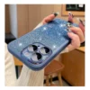 Gradient Glitter Clear Soft Case - Pink - Image 4