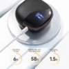 Wireless Open Ear Headphones with LED Display - Black - Image 5